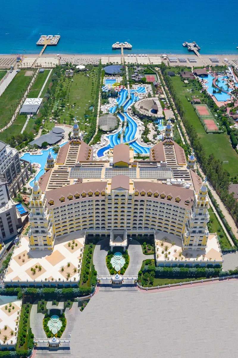 Adam & Eve Resort Hotel yaşam alanı 3