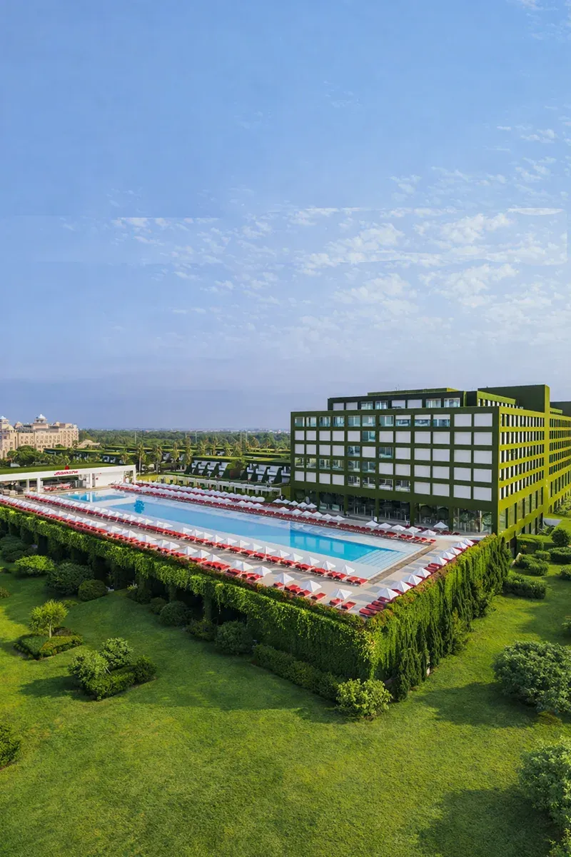 Adam & Eve Resort Hotel yaşam alanı 4