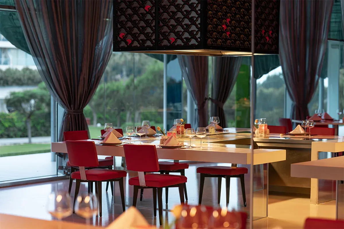 Blind Restoran